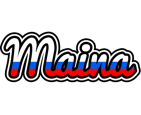 Maina russia logo