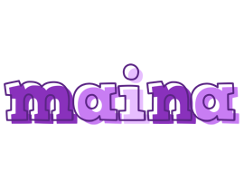 Maina sensual logo