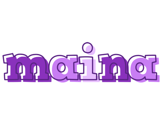 Maina sensual logo