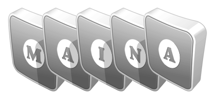 Maina silver logo