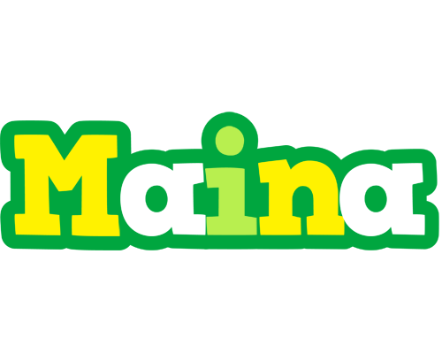 Maina soccer logo