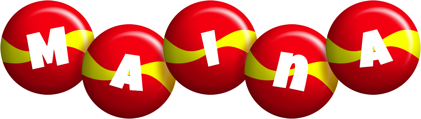 Maina spain logo