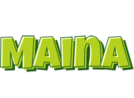 Maina summer logo