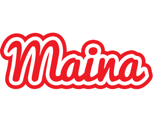 Maina sunshine logo