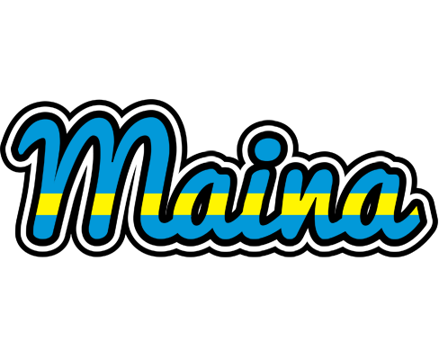 Maina sweden logo