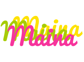 Maina sweets logo
