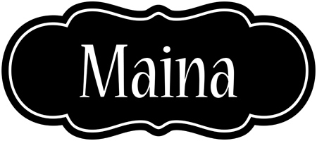 Maina welcome logo