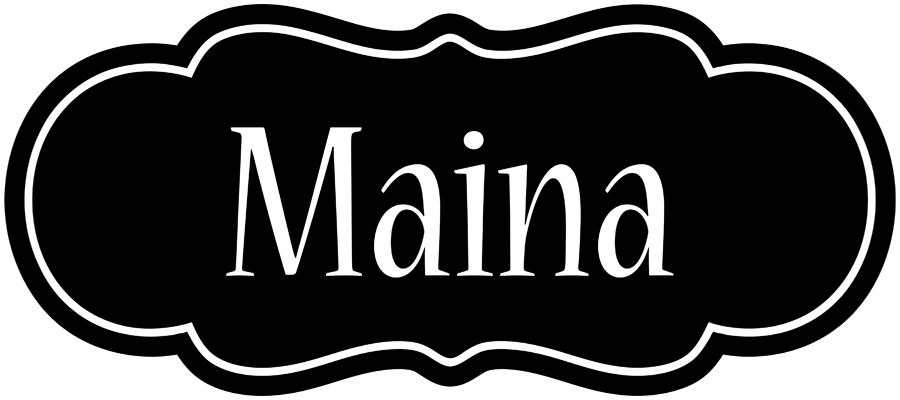 Maina welcome logo