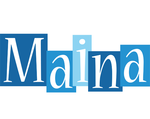 Maina winter logo