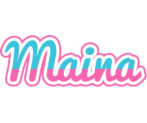 Maina woman logo