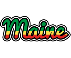 Maine african logo