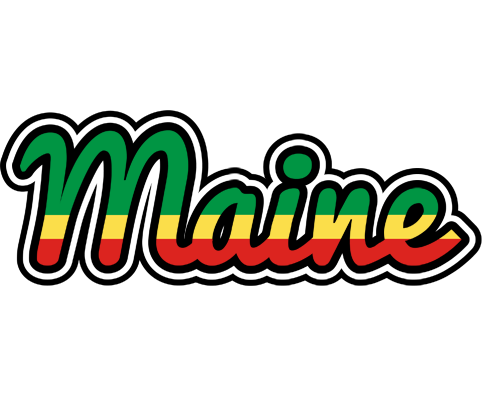 Maine african logo