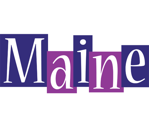 Maine autumn logo