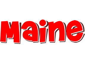 Maine basket logo