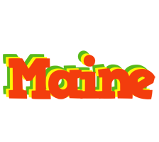 Maine bbq logo