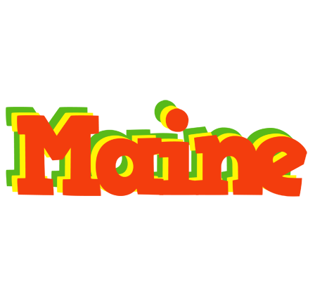 Maine bbq logo