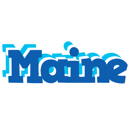 Maine business logo