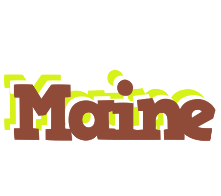 Maine caffeebar logo