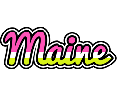 Maine candies logo