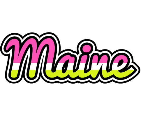 Maine candies logo