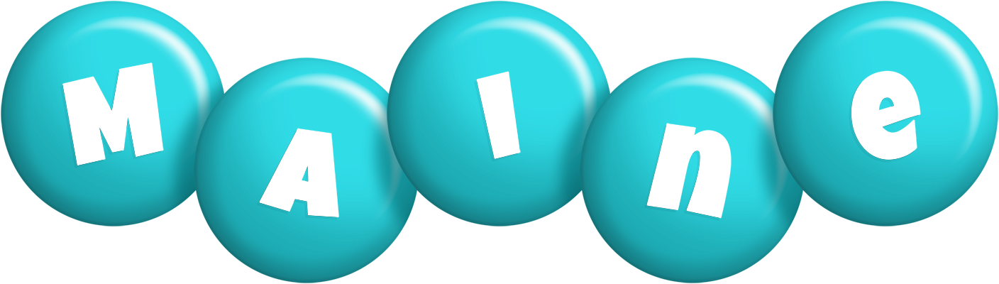 Maine candy-azur logo