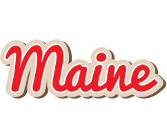 Maine chocolate logo