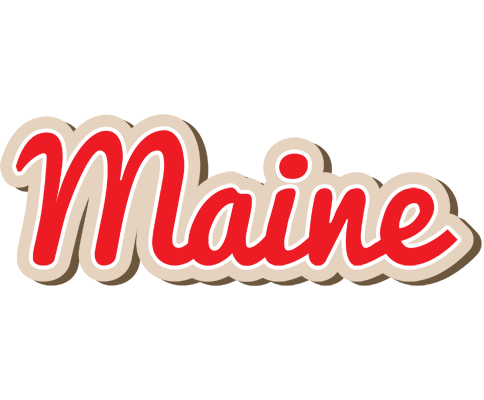 Maine chocolate logo