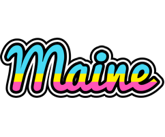 Maine circus logo