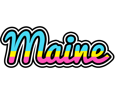 Maine circus logo
