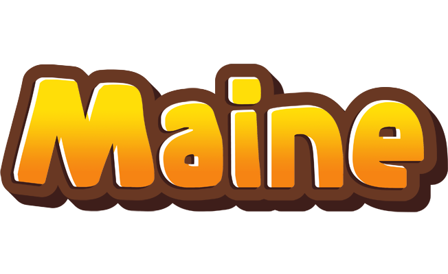 Maine cookies logo
