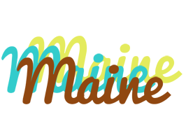 Maine cupcake logo