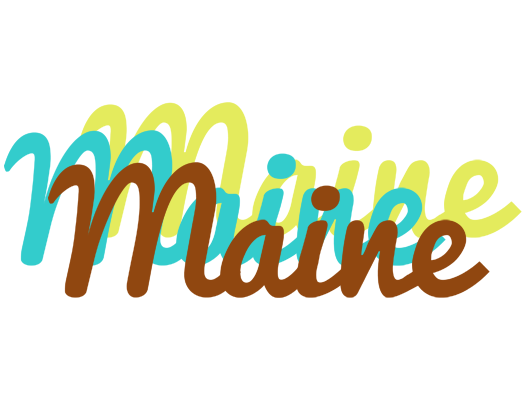 Maine cupcake logo