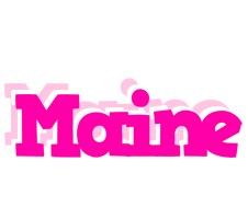 Maine dancing logo