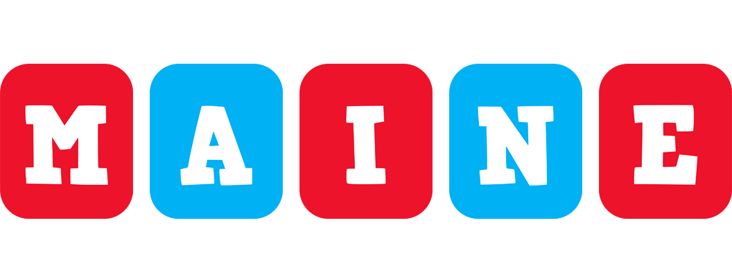 Maine diesel logo