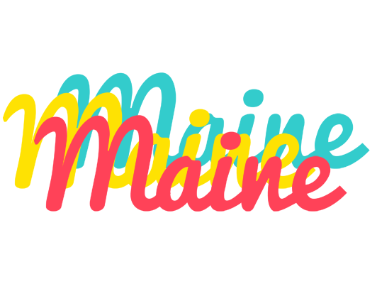 Maine disco logo