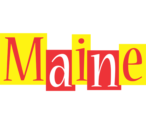 Maine errors logo