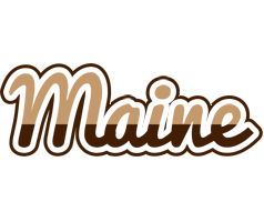 Maine exclusive logo