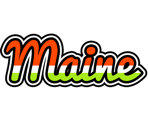 Maine exotic logo