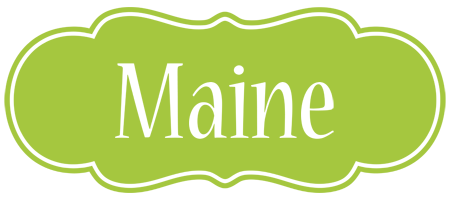 Maine family logo