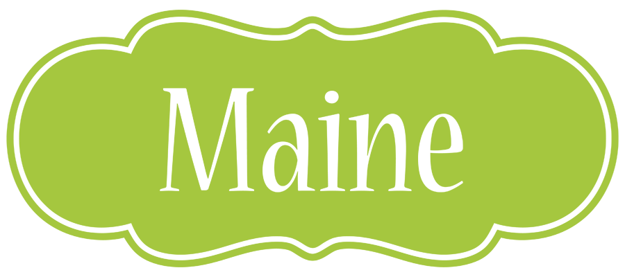 Maine family logo