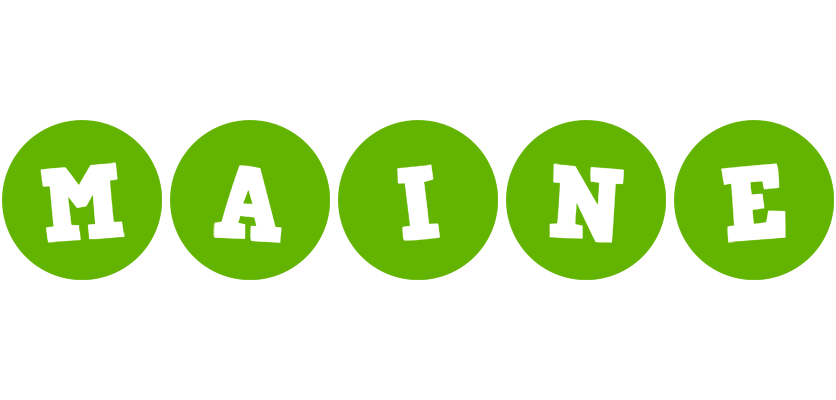 Maine games logo