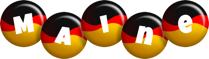 Maine german logo