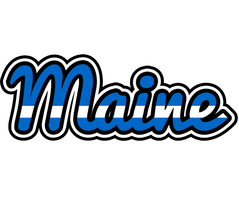 Maine greece logo