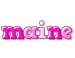 Maine hello logo