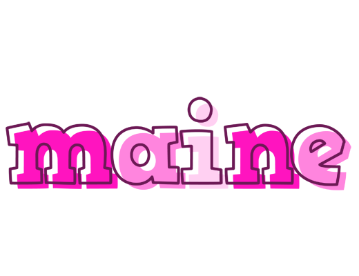 Maine hello logo