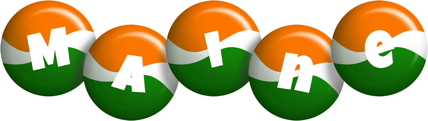 Maine india logo