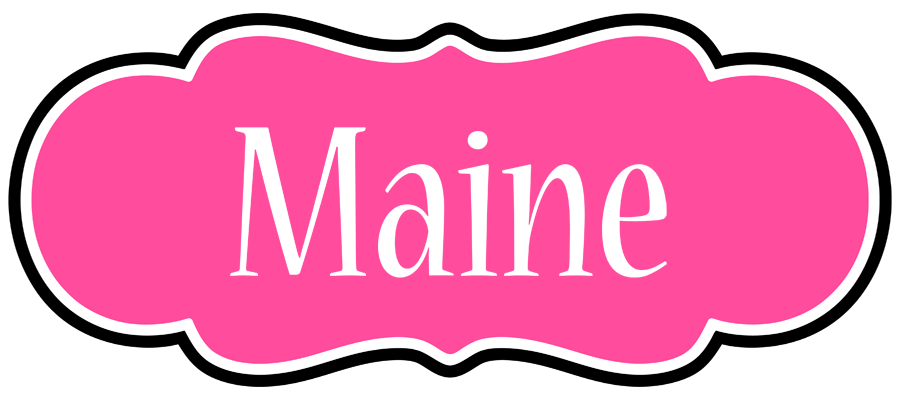 Maine invitation logo