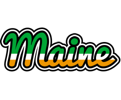 Maine ireland logo