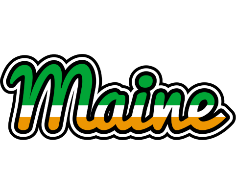 Maine ireland logo