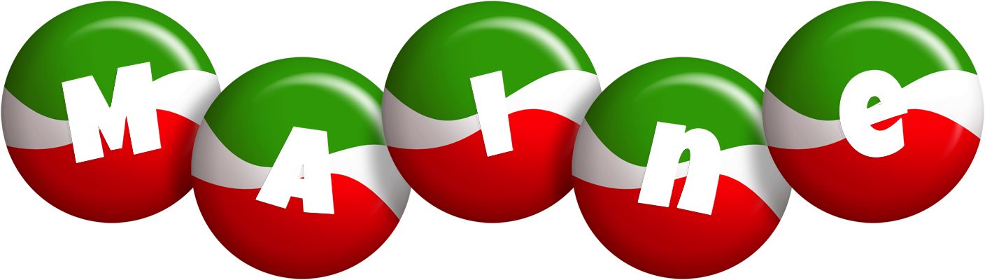 Maine italy logo